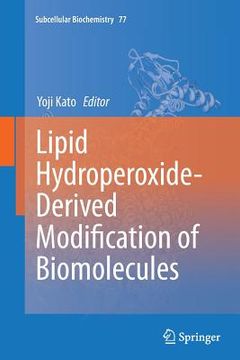 portada Lipid Hydroperoxide-Derived Modification of Biomolecules (en Inglés)