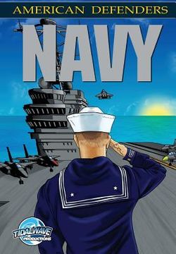 portada American Defenders: The Navy (in English)