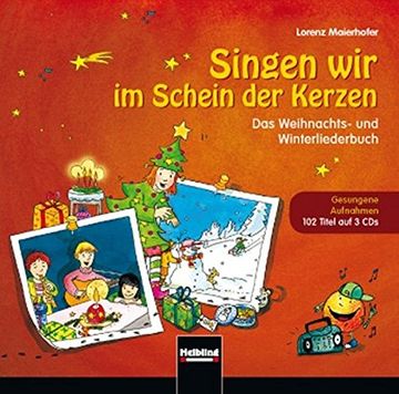 portada Singen wir im Schein der Kerzen: Gesungene Aufnahmen, 3 Audio-Cds (in German)