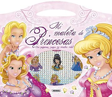 portada Mi Maleta de Princesas (in Spanish)