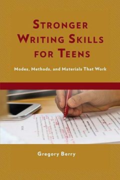 portada Stronger Writing Skills for Teens (en Inglés)