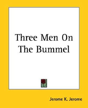 portada three men on the bummel
