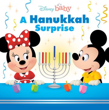 portada Disney Baby: A Hanukkah Surprise! (en Inglés)