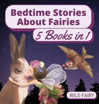 portada Bedtime Stories About Fairies: 5 Books in 1 (en Inglés)