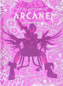 portada The art and Making of Arcane (en Inglés)
