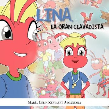 portada Lina, la Gran Clavadista (in Spanish)