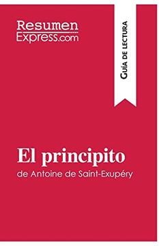 portada El Principito de Antoine de Saint-Exupéry (Guía de Lectura): Resumen y Análisis Completo