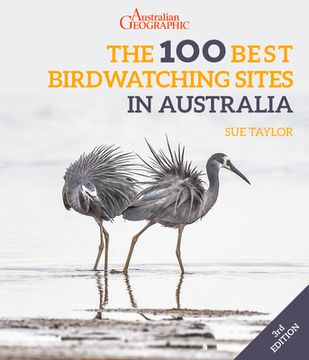 portada The 100 Best Birdwatching Sites in Australia (en Inglés)