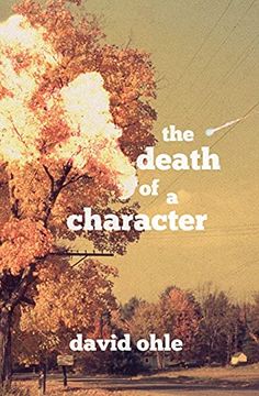 portada The Death of a Character (en Inglés)