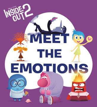 portada Meet the Emotions (Disney/Pixar Inside Out 2) (in English)
