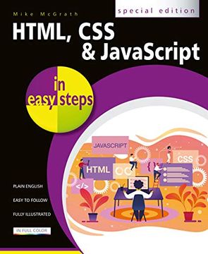 portada Html, css & Javascript in Easy Steps (en Inglés)