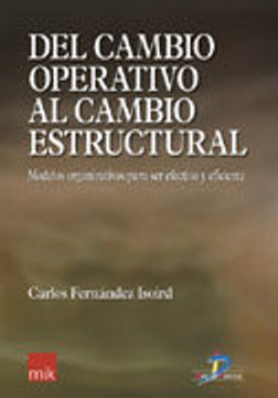 portada del cambio operativo al cambio estructural