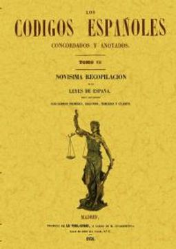 portada Los códigos españoles concordados y anotados (12 Tomos): Los códigos españoles concordados y anotados. Tomo 7