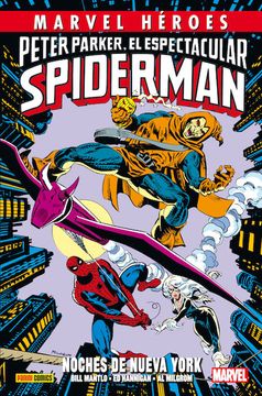 portada Peter Parker, el Espectacular Spiderman: Noches de Nueva York