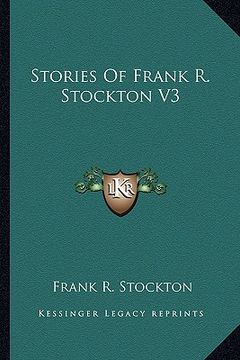 portada stories of frank r. stockton v3