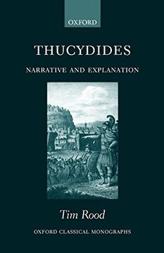 portada Thucydides: Narrative and Explanation (Oxford Classical Monographs) (en Inglés)