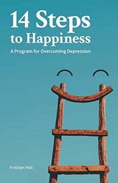 portada 14 Steps to Happiness: A Program for Overcoming Depression (en Inglés)