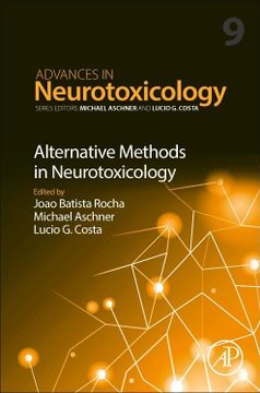 portada Alternative Methods in Neurotoxicology (Volume 9) (Advances in Neurotoxicology, Volume 9) (en Inglés)
