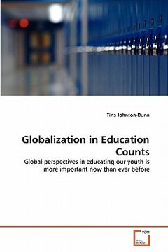 portada globalization in education counts (en Inglés)