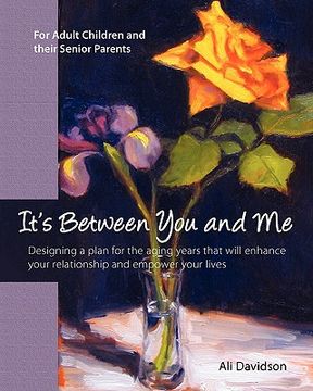 portada it's between you and me (in English)