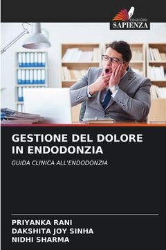 portada Gestione del Dolore in Endodonzia (in Italian)