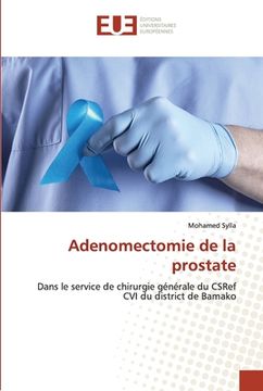 portada Adenomectomie de la prostate (en Francés)