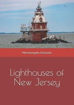 portada Lighthouses of New Jersey (en Inglés)