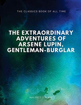 portada The Extraordinary Adventures of Arsene Lupin, Gentleman-Burglar 