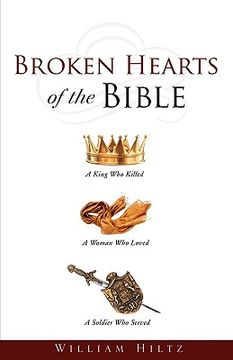 portada broken hearts of the bible (en Inglés)