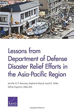 portada Lessons from Department of Defense Disaster Relief Efforts in the Asia-Pacific Region