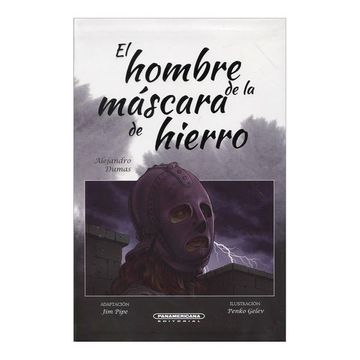 portada Hombre de la Mascara de Hierro, el (in Spanish)