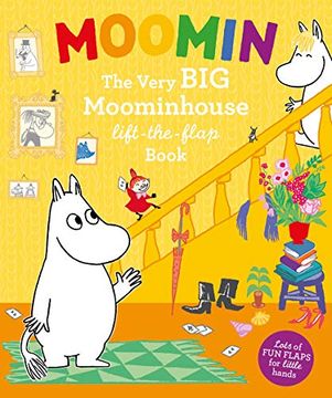 portada Moomin: The Very big Moominhouse Lift-The-Flap Book (in English)