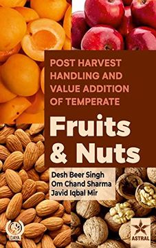 portada Postharvest Handling and Value Addition of Temperate: Fruits and Nuts (en Inglés)