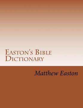 portada Easton's Bible Dictionary (en Inglés)