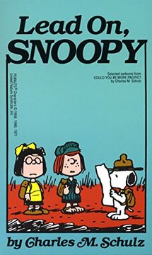 portada Lead on, Snoopy (en Inglés)