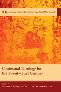 portada contextual theology for the twenty-first century