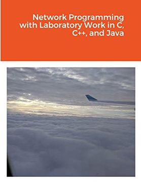 portada Network Programming With Laboratory Work in c, C++, and Java (en Inglés)