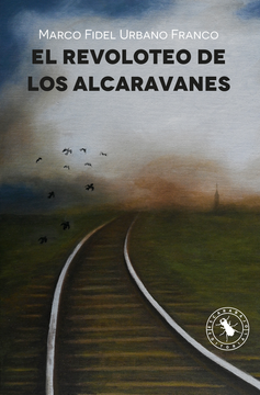 portada El revoloteo de los alcaravanes (in Spanish)