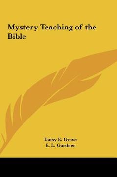 portada mystery teaching of the bible (in English)