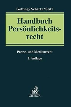 portada Handbuch Persönlichkeitsrecht: Presse- und Medienrecht (en Alemán)
