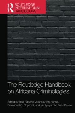 portada The Routledge Handbook of Africana Criminologies (Routledge International Handbooks) (en Inglés)