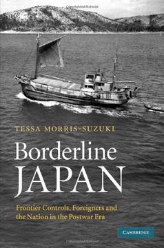 portada Borderline Japan Hardback (en Inglés)