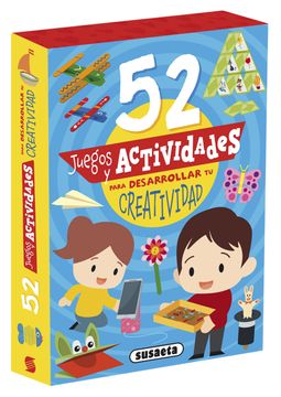 portada 52 Juegos y Actividades Para Desarrollar tu Creatividad (in Spanish)