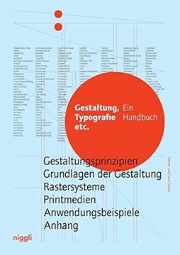 portada Gestaltung, Typografie Etc: Ein Handbuch (in German)