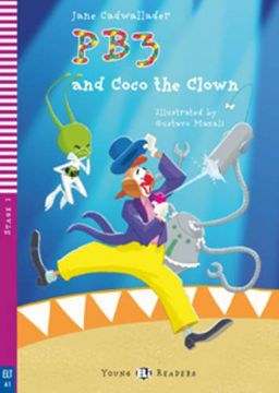 portada Hubpous 2: Pb3 et Coco le Clown A/Cd Audio (Lect. Frances Infantil) (in French)
