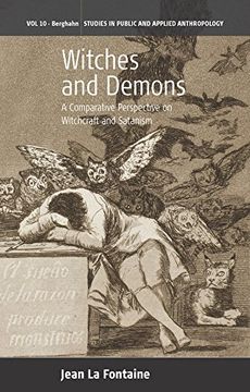 portada Witches and Demons: A Comparative Perspective on Witchcraft and Satanism (Studies in Public and Applied Anthropology) (in English)