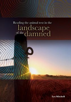 portada Reading the Animal Text in the Landscape of the Damned (en Inglés)