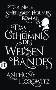 portada Das Geheimnis des Weißen Bandes: Ein Sherlock-Holmes-Roman (Insel Taschenbuch) (en Alemán)