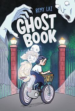 portada Ghost Book (en Inglés)
