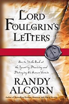 portada Lord Foulgrin's Letters (en Inglés)